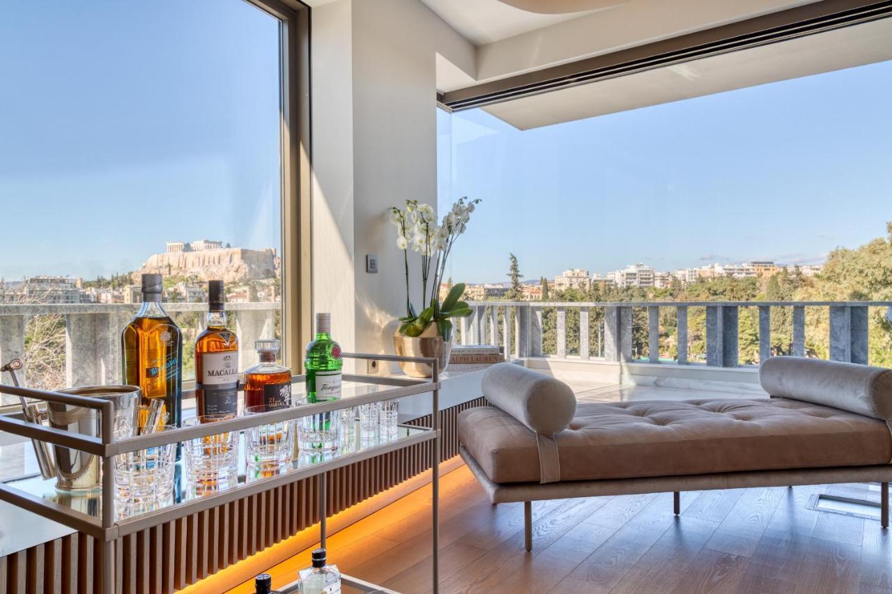 King Suite Balcony