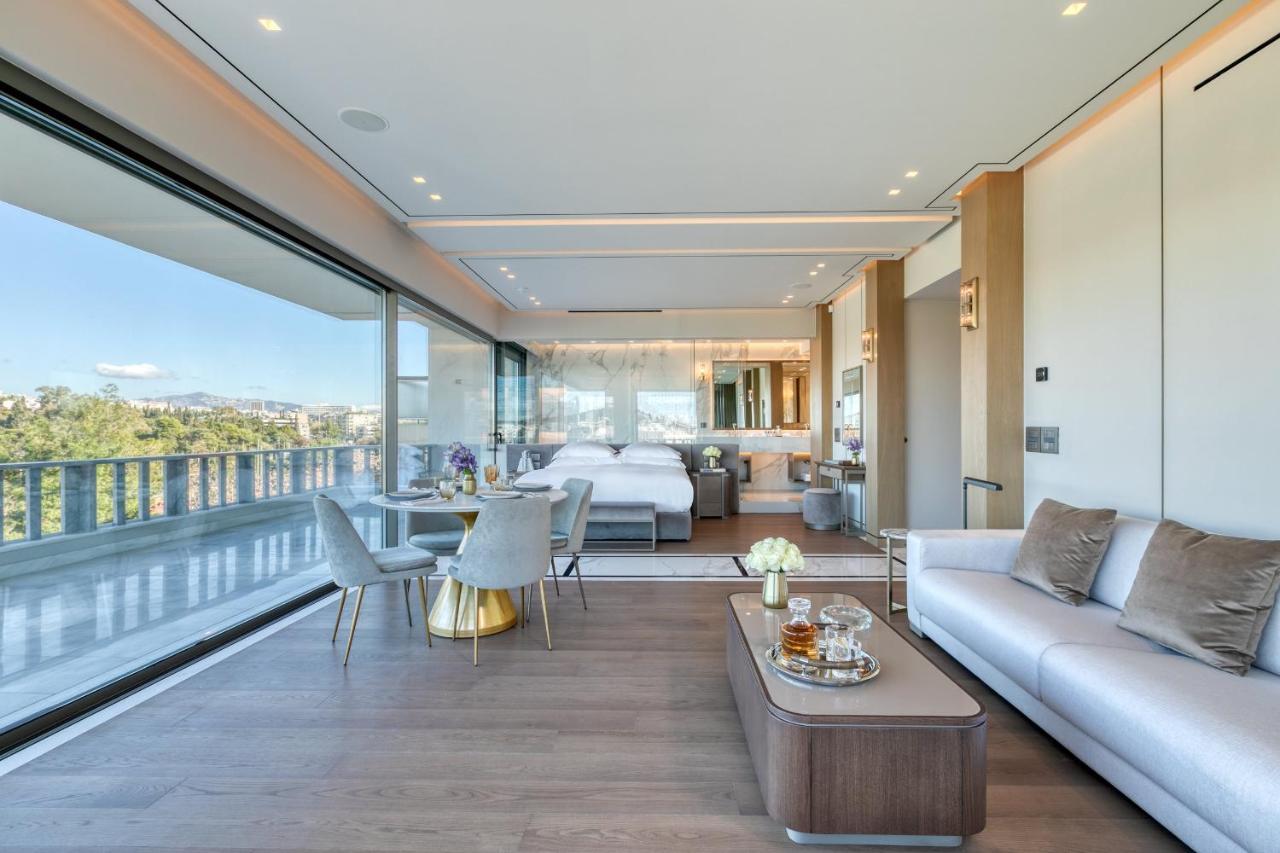 King Suite Balcony