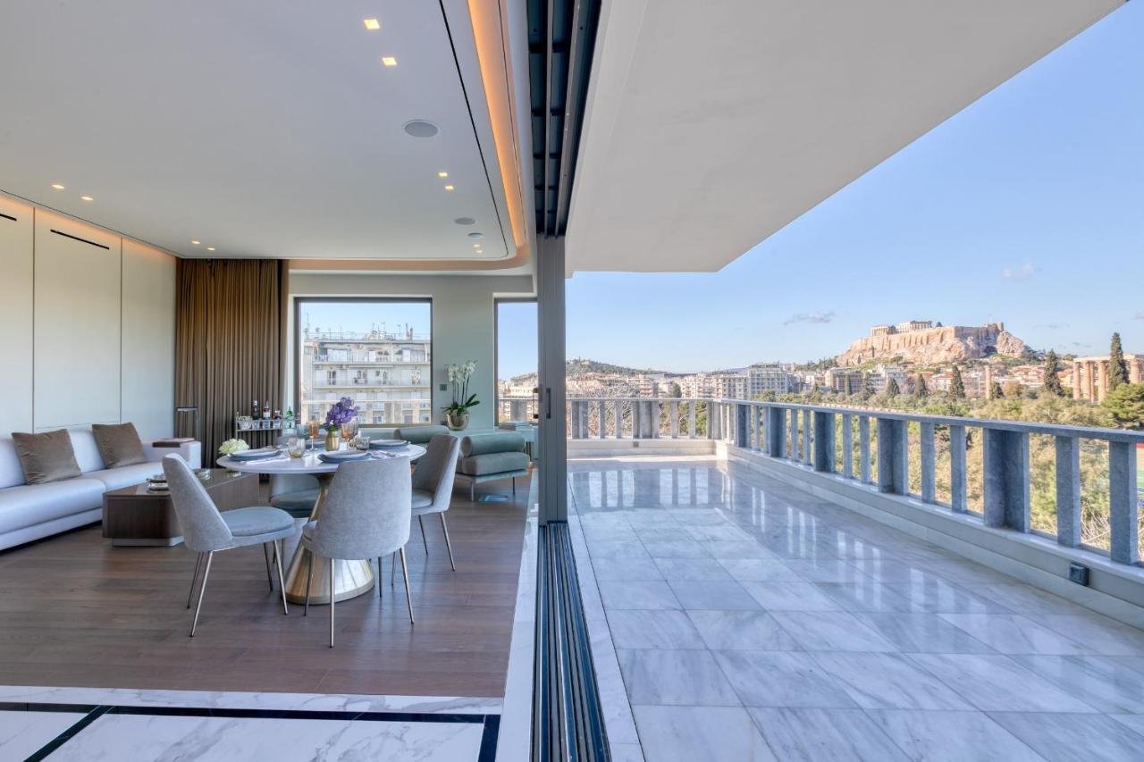 King Suite Balcony