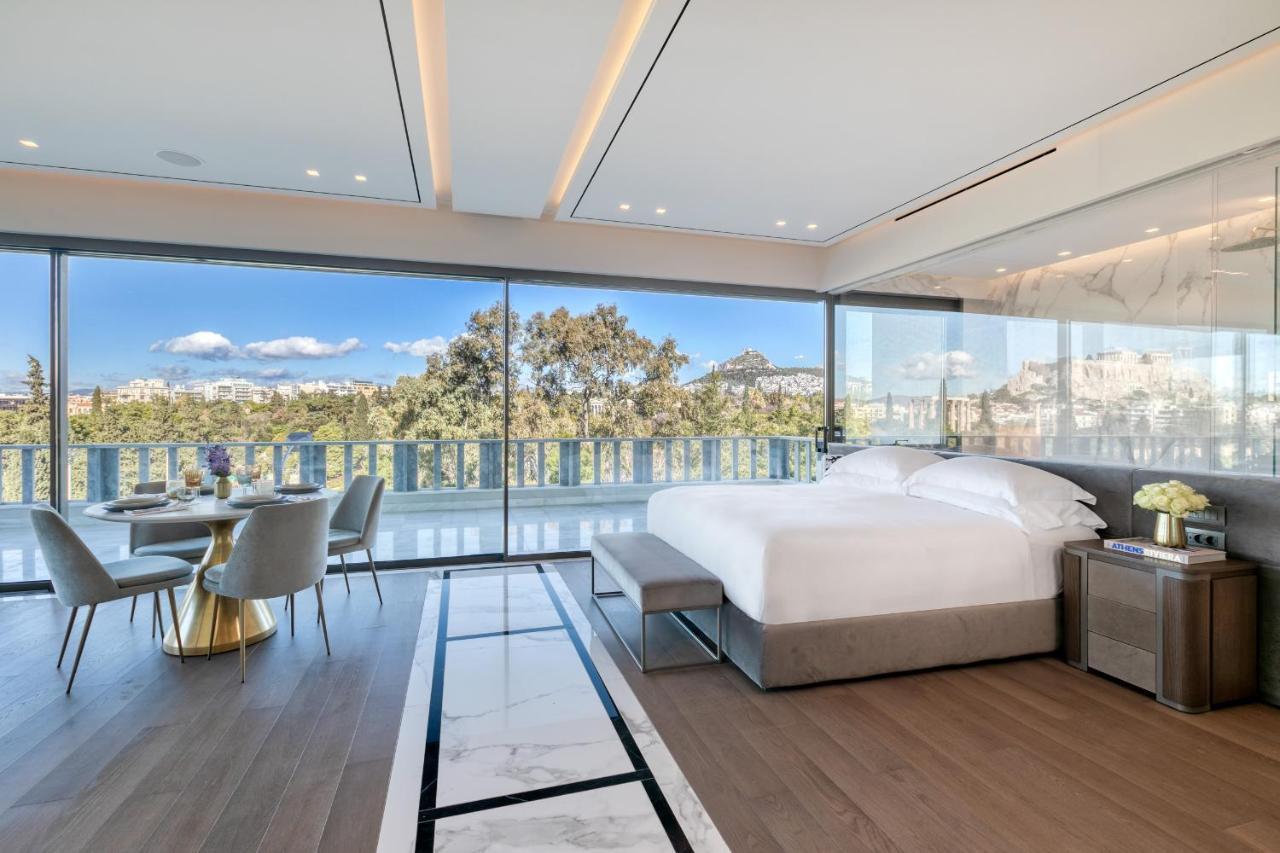 King Suite Balcony